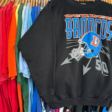 Load image into Gallery viewer, Denver Broncos Crewneck Sweatshirt
