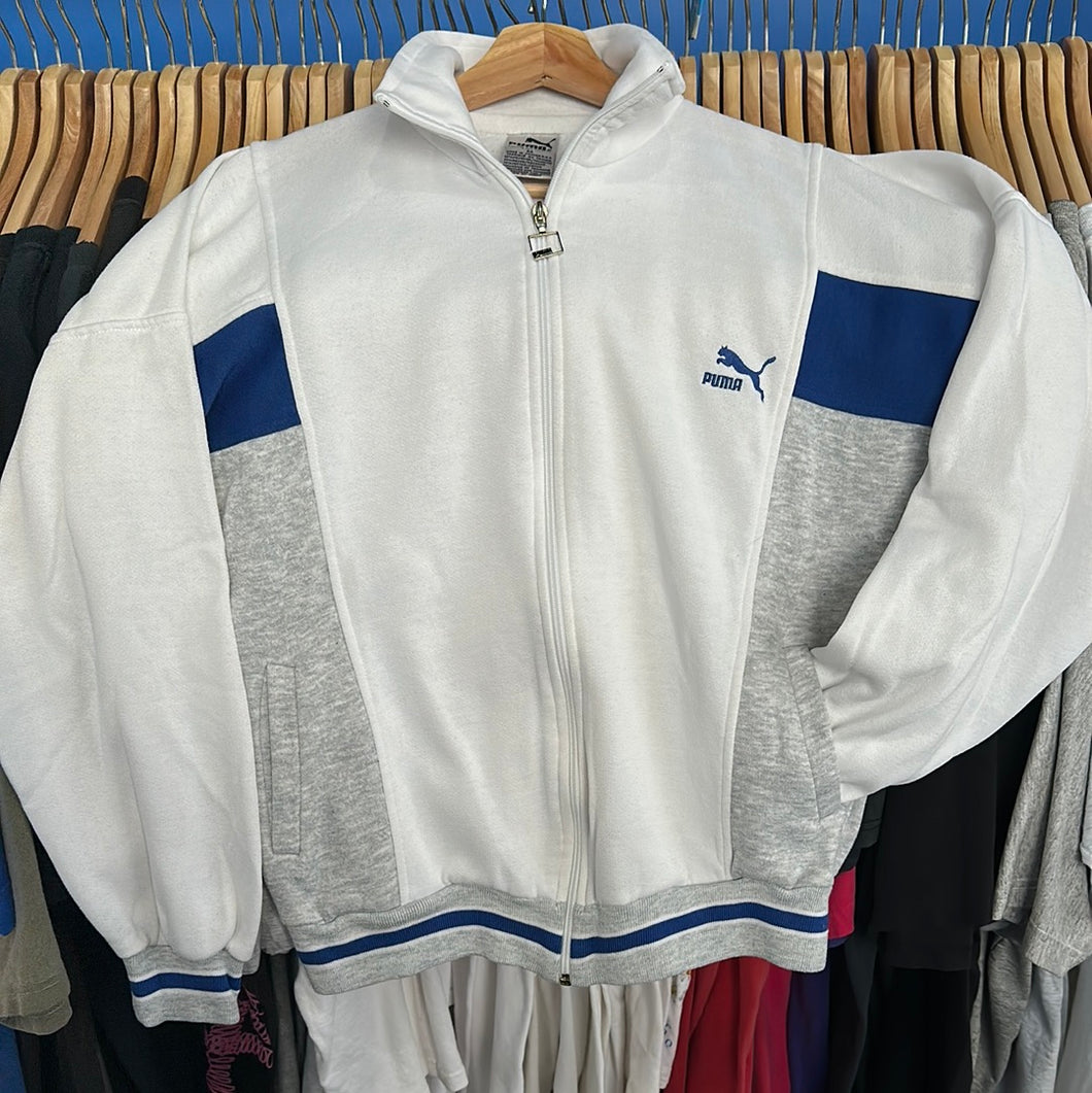 Puma Track Zip Up Sweatshirt