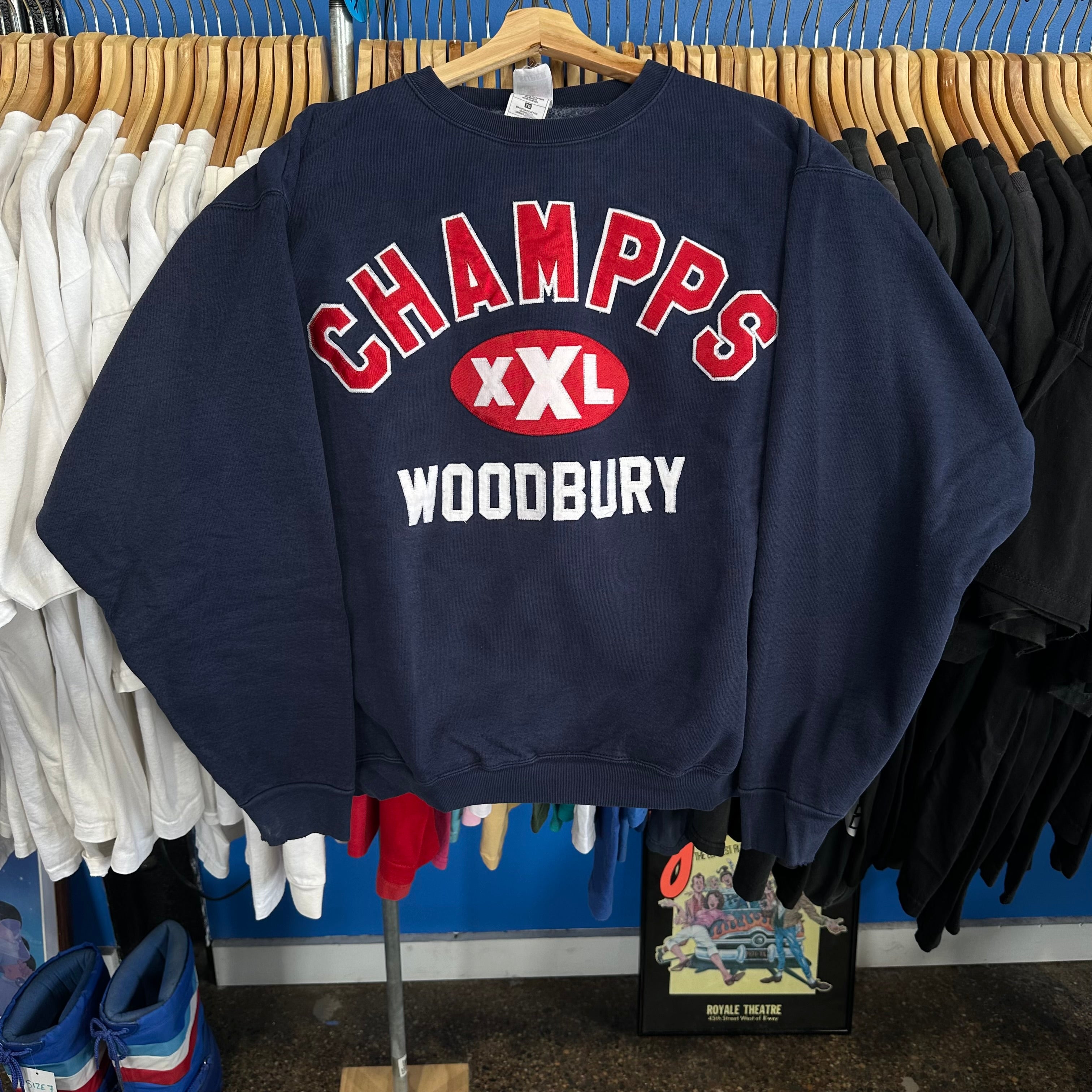 Champps Woodbury Crewneck Sweatshirt