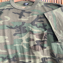 Load image into Gallery viewer, Camo Pocket T-Shirt
