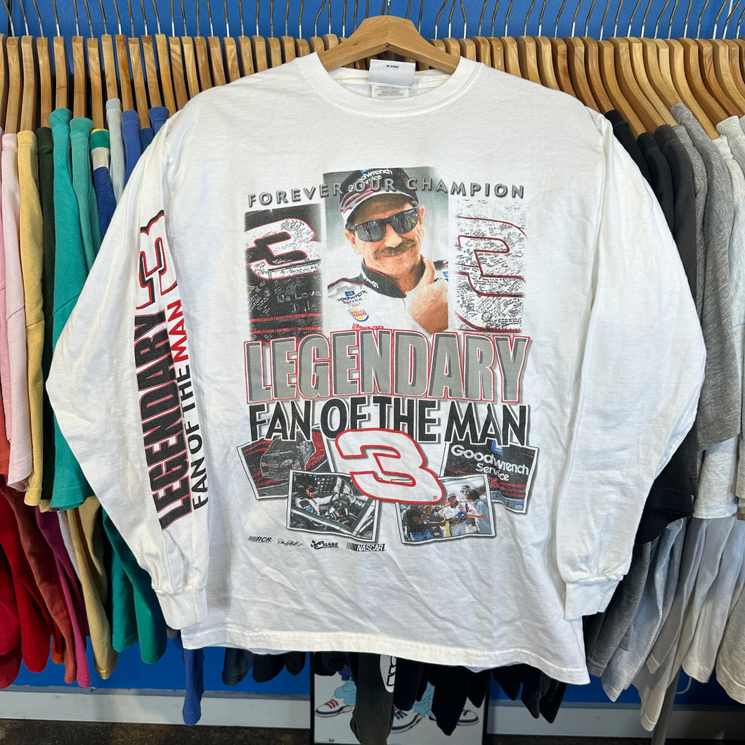 Dale Earnhardt Memorial Long Sleeve T-Shirt