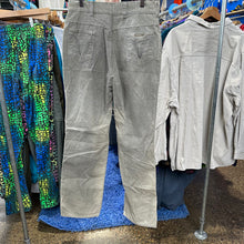 Load image into Gallery viewer, Light Grey Heavy Corduroy Pants
