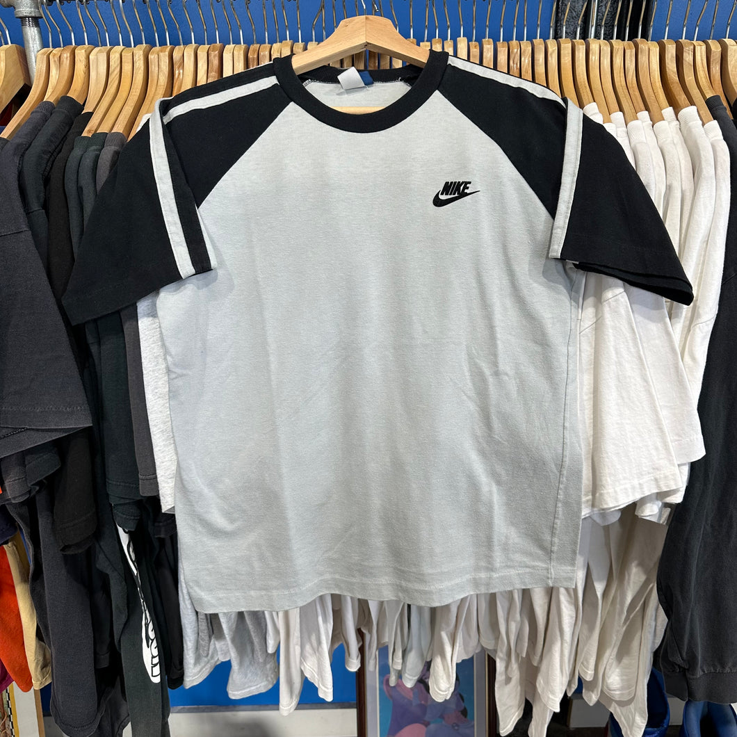 Nike Gray & Black T-Shirt