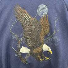 Load image into Gallery viewer, Eagle at Night Crewneck Sweatshirt
