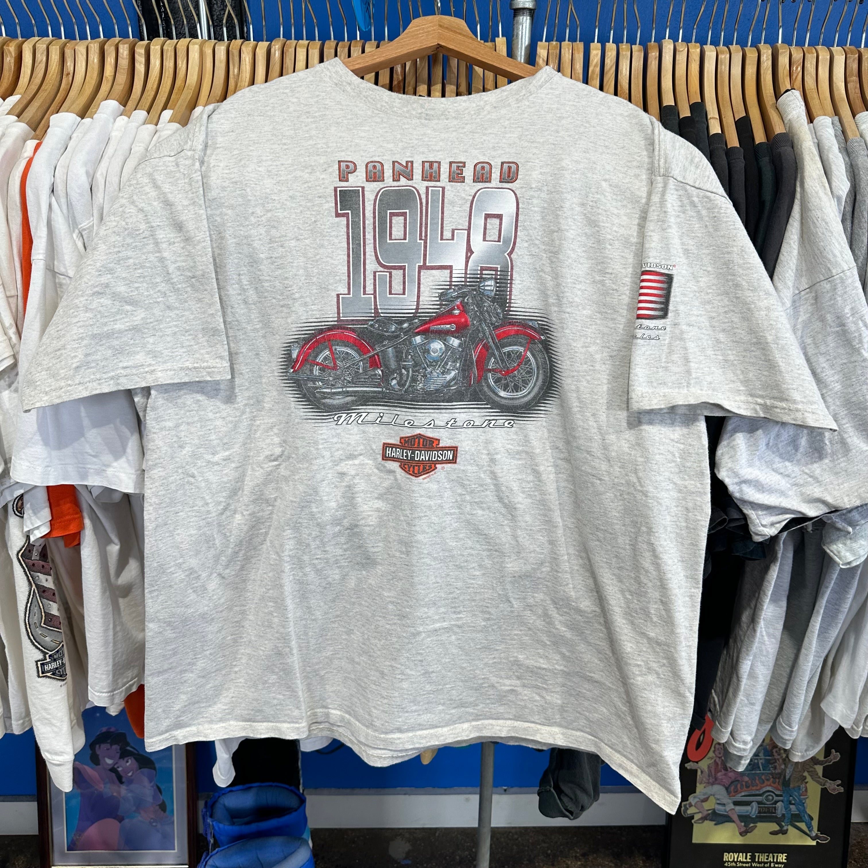 Harley Davidson 1948 Panhead T-Shirt