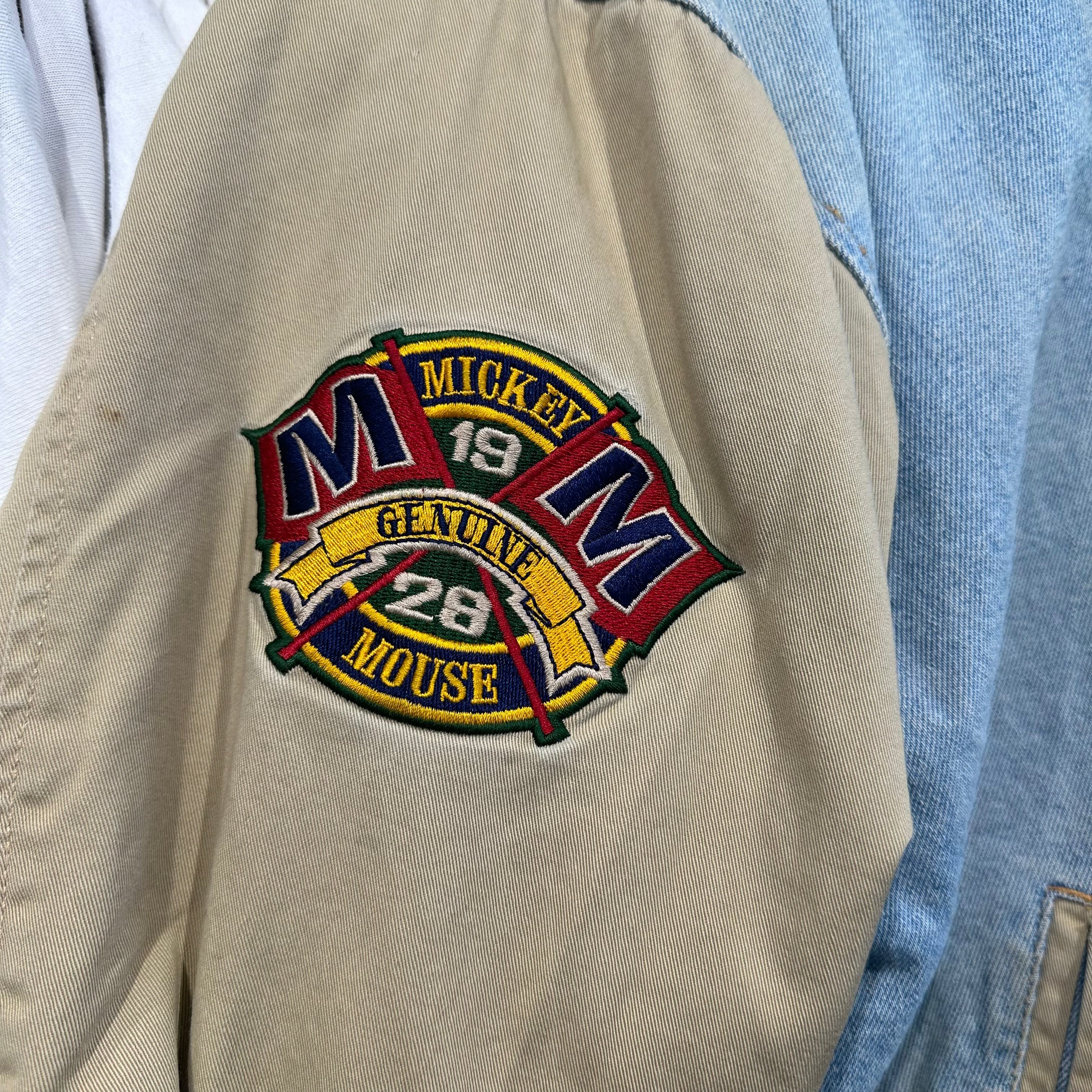 Mickey Mouse Coaches Jacket
