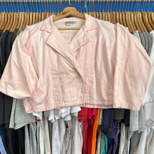 Load image into Gallery viewer, Femme Cropped Blazer Jacket

