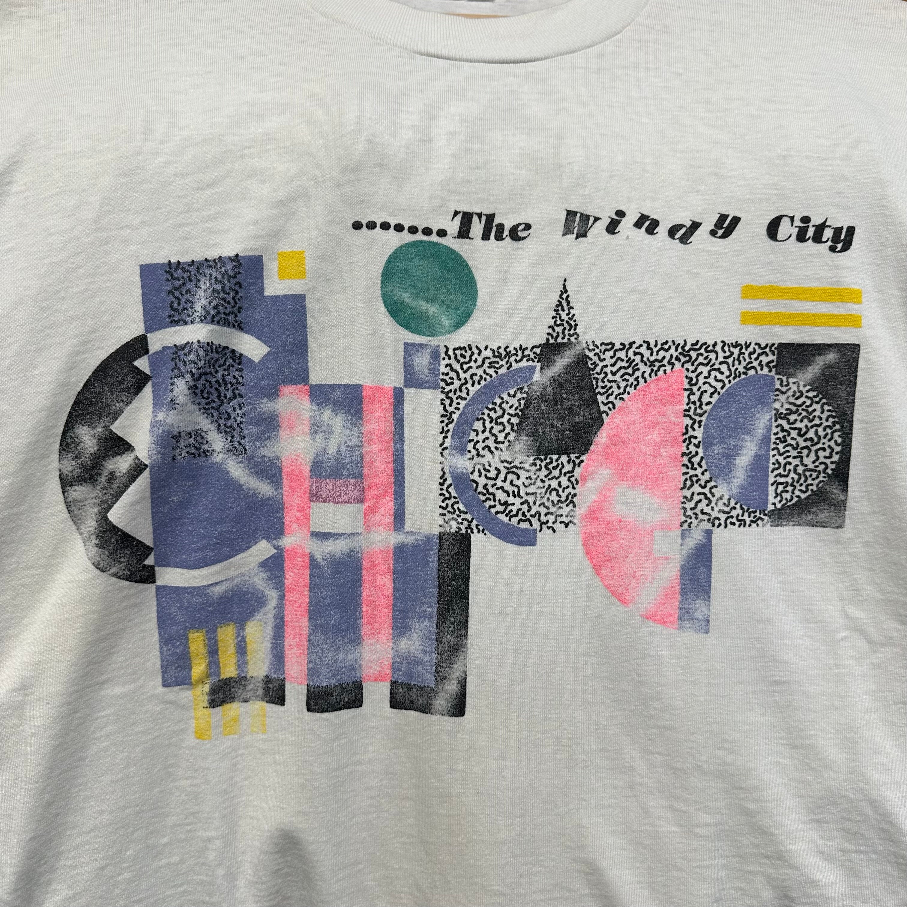 The Windy City Chicago T-Shirt