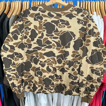 Load image into Gallery viewer, Duck Camo Mock Neck Long Sleeve T-Shirt
