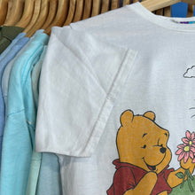 Load image into Gallery viewer, Pooh and Tigger Flowers T-Shirt
