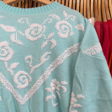 Load image into Gallery viewer, Pastel Roses Sweater
