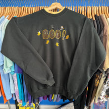 Load image into Gallery viewer, Glitter Boo Crewneck Sweatshirt
