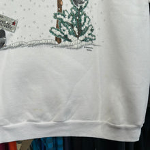 Load image into Gallery viewer, Chickadee Mailbox Collared Crewneck Sweatshirt
