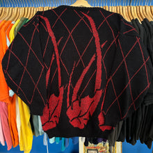 Load image into Gallery viewer, Red Leaves Sparkly Sweater
