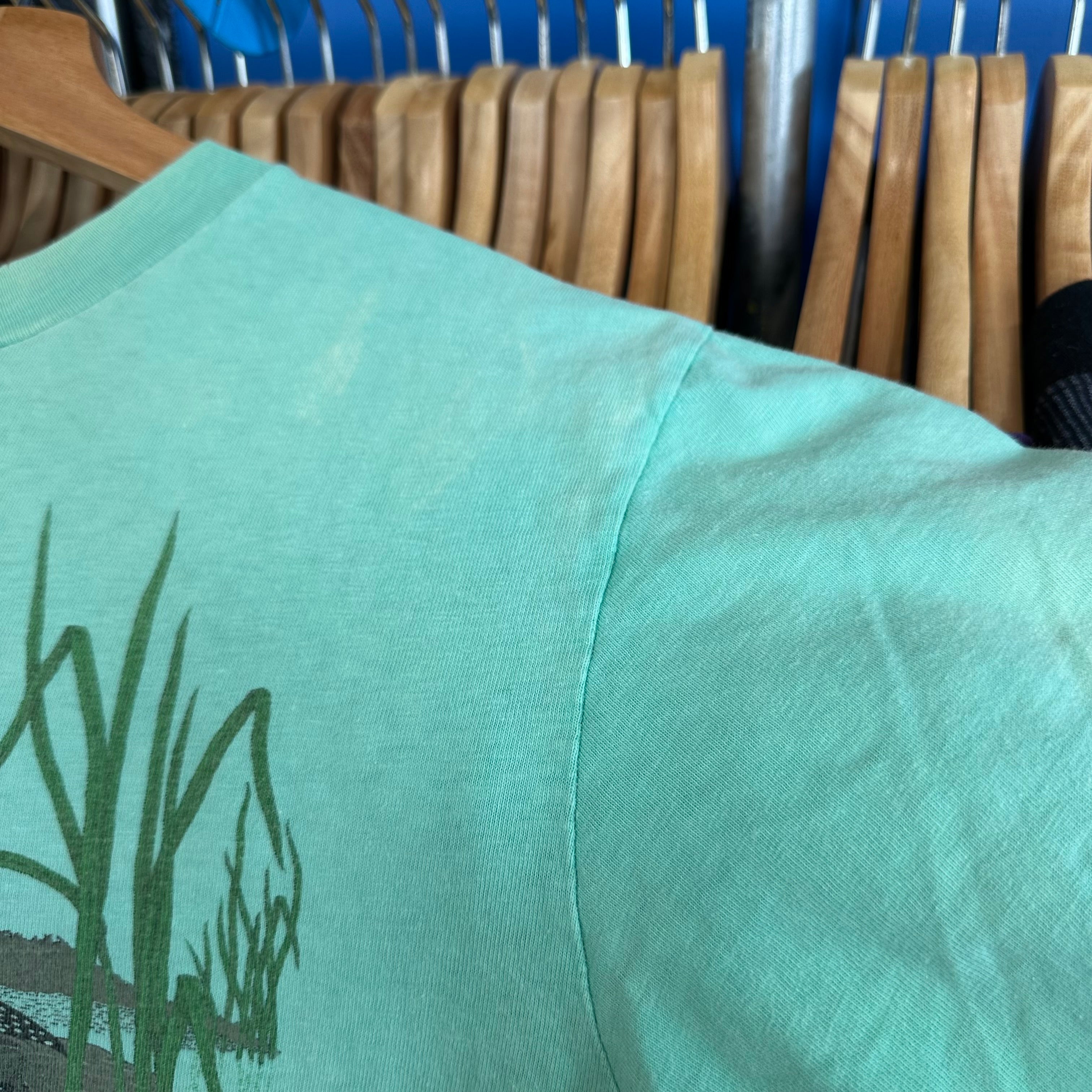 Loon Light Green T-Shirt