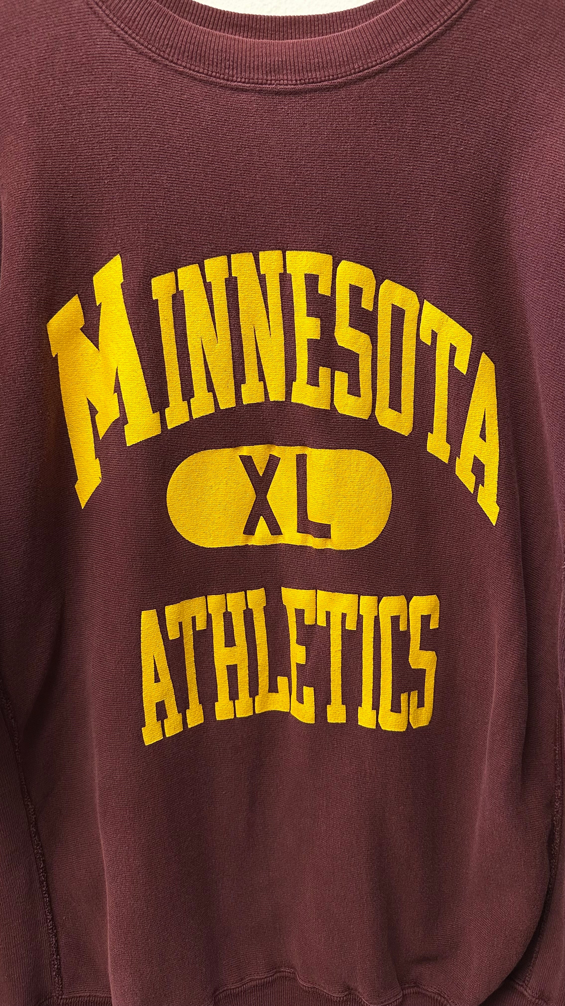 University of Minnesota Champion Reverse Weave Sweatshirt