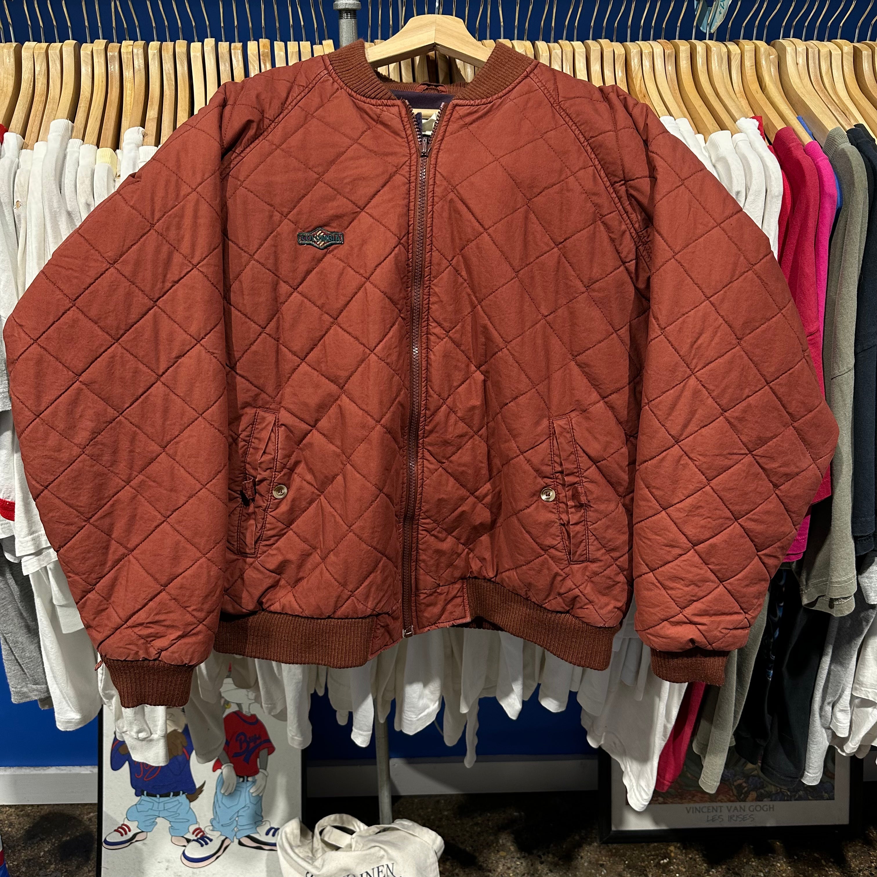 Quilted Columbia Jacket
