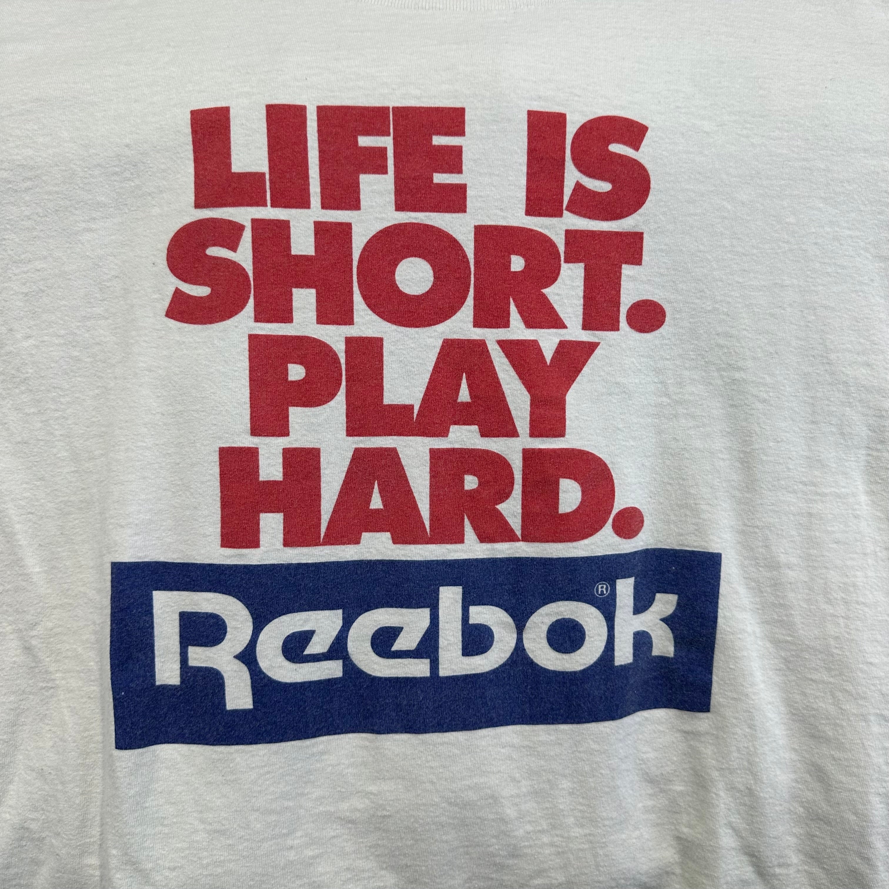 Life is Short Reebok T-Shirt