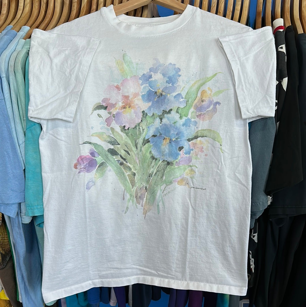 Water Color Flowers T-Shirt