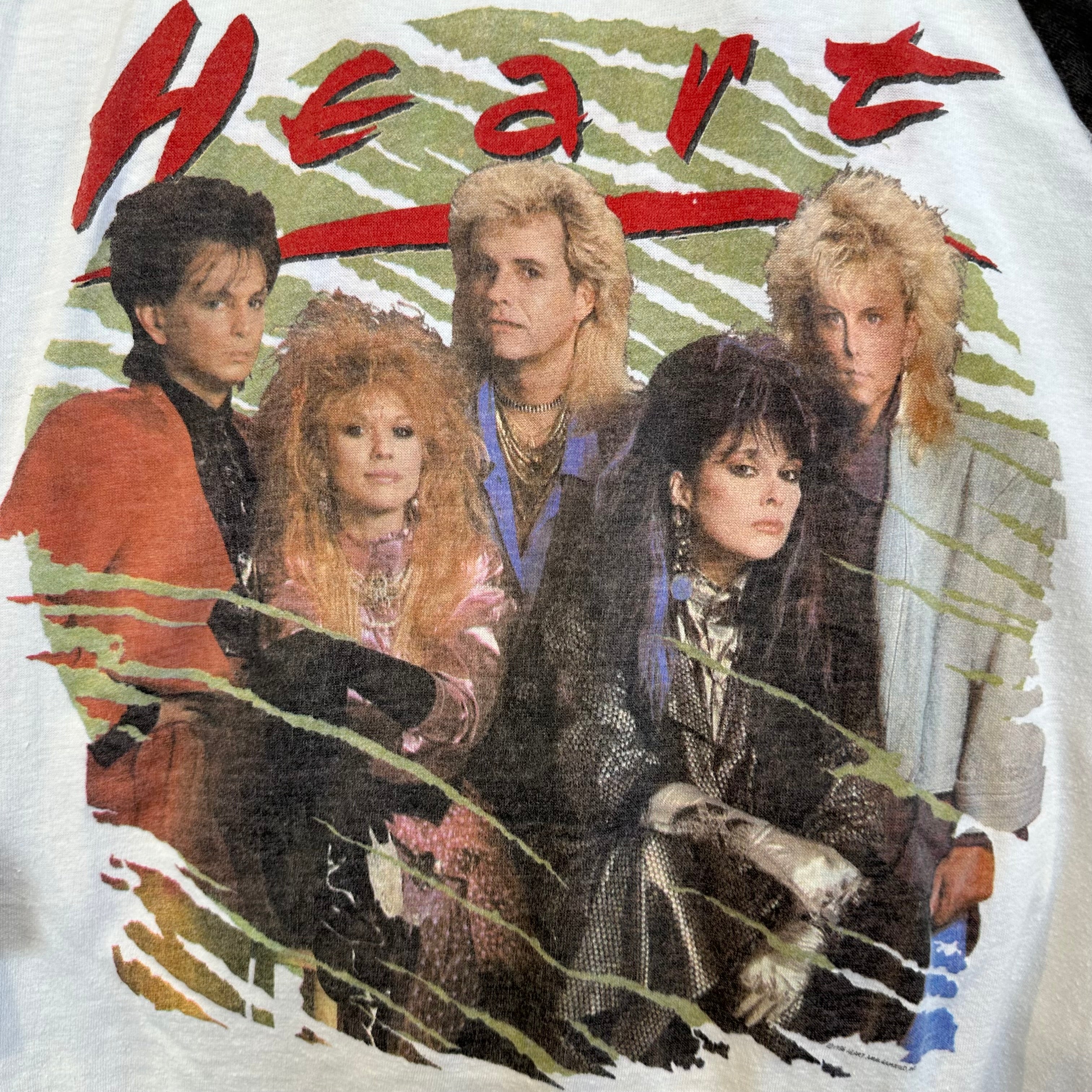 Heart ‘85-‘86 Tour T-Shirt