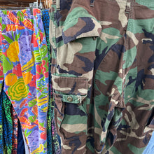 Load image into Gallery viewer, Camo Cargo Pants
