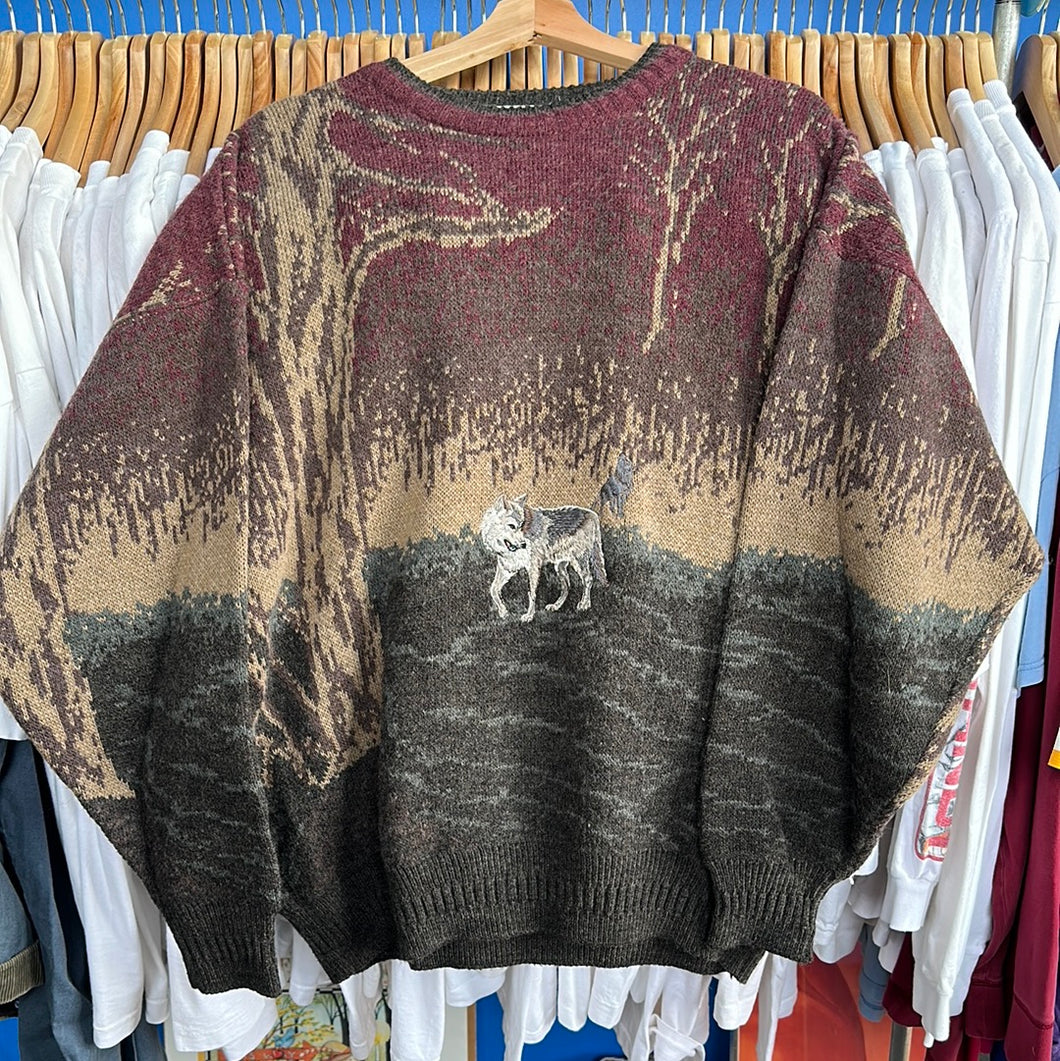 Wolf Cotton Traders Sweater