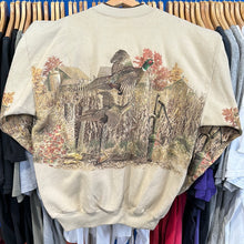 Load image into Gallery viewer, Fall Peasants Wrap Around Crewneck Sweatshirt

