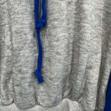 Load image into Gallery viewer, Blue &amp; Gray Color Block Hoodie Sweatshirt
