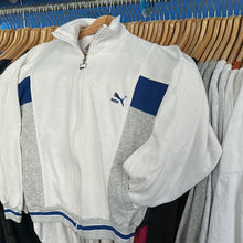 Load image into Gallery viewer, Puma Track Zip Up Sweatshirt
