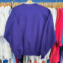 Load image into Gallery viewer, Garden Friends Collared Crewneck Sweatshirt
