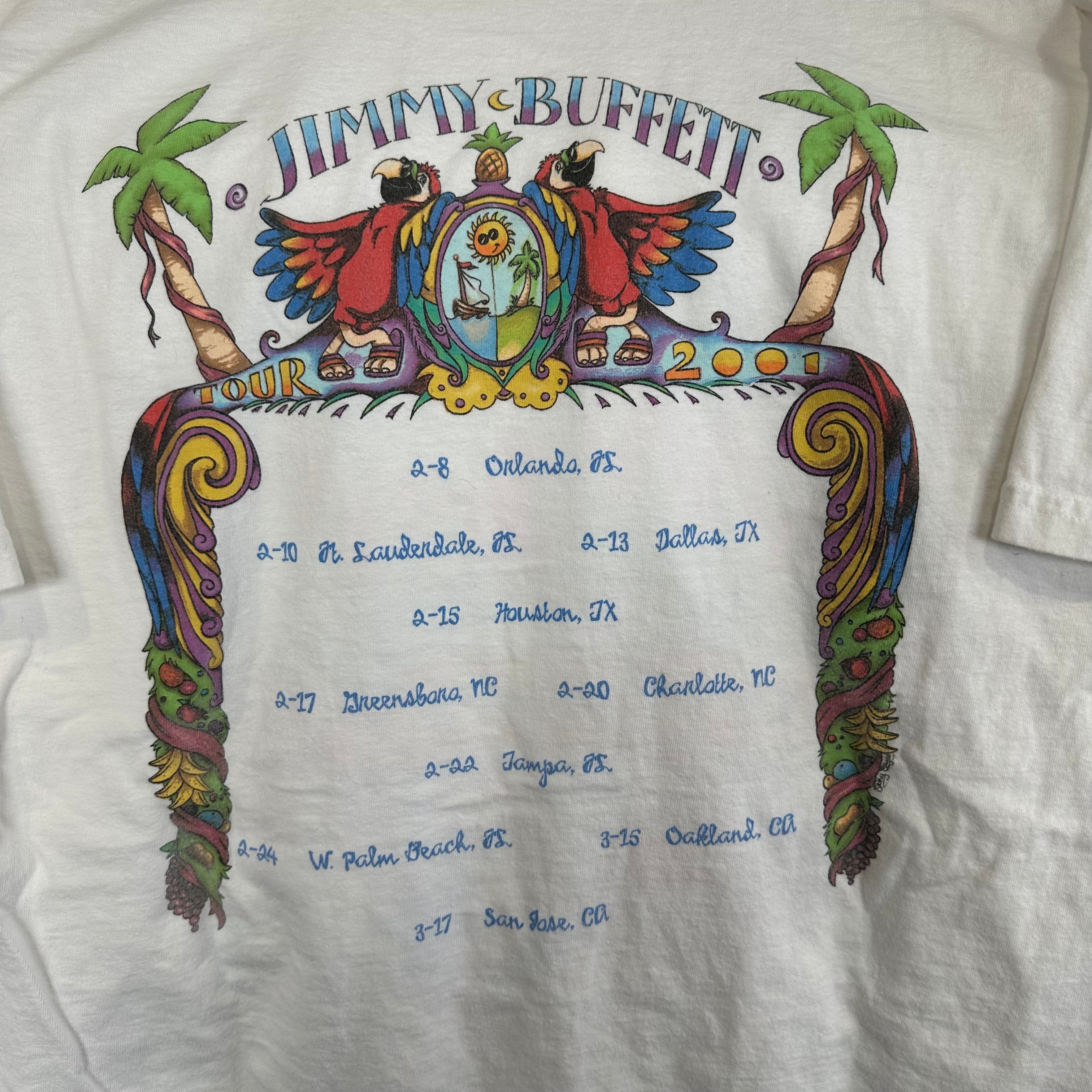 Jimmy Buffett Cafe Margaritaville T-Shirt