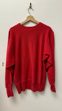 Load image into Gallery viewer, Red Champion Reverse Weave Sweatshirt
