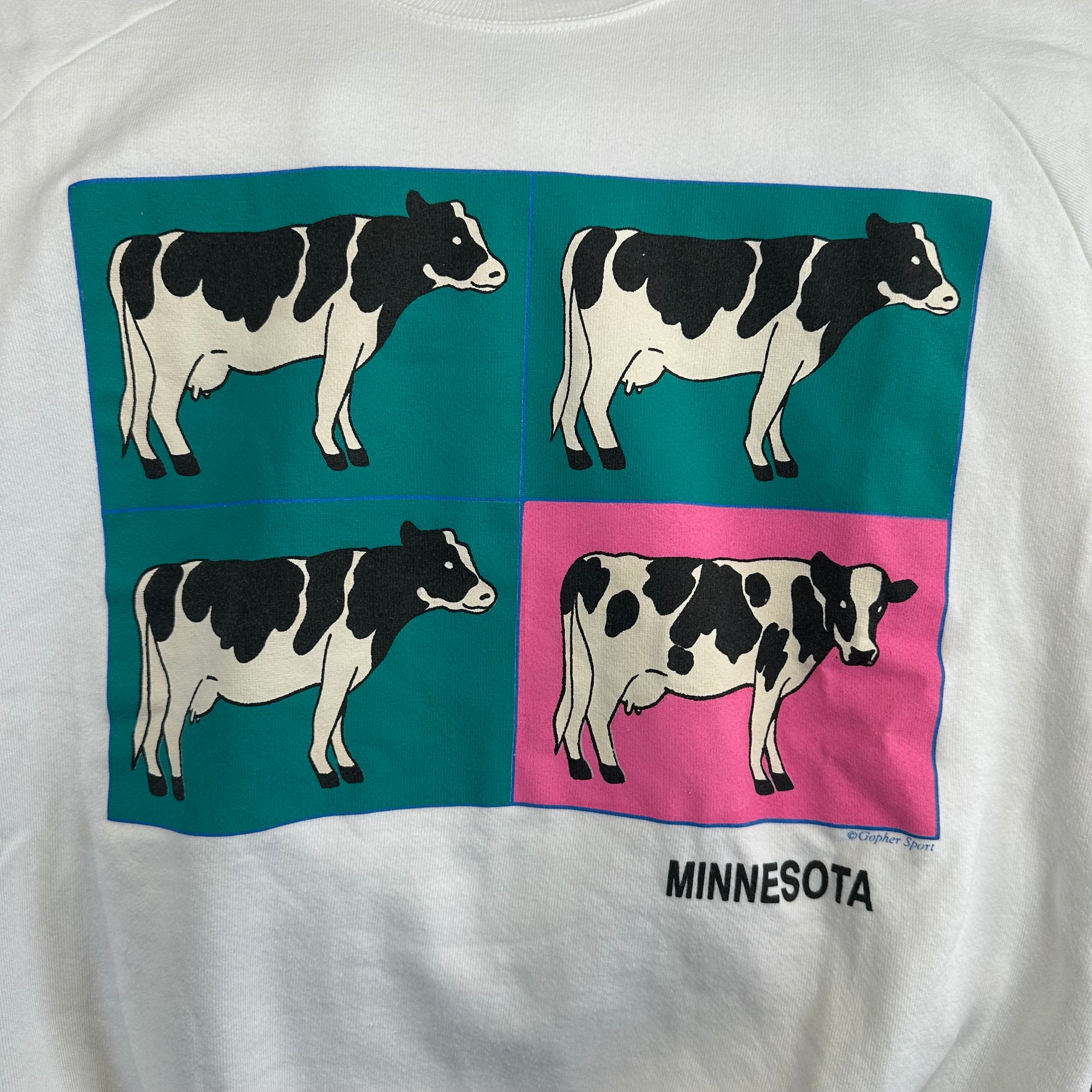 Minnesota Cows Crewneck Sweatshirt
