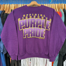 Load image into Gallery viewer, MN Vikings Purple Pride Crewneck Sweatshirt
