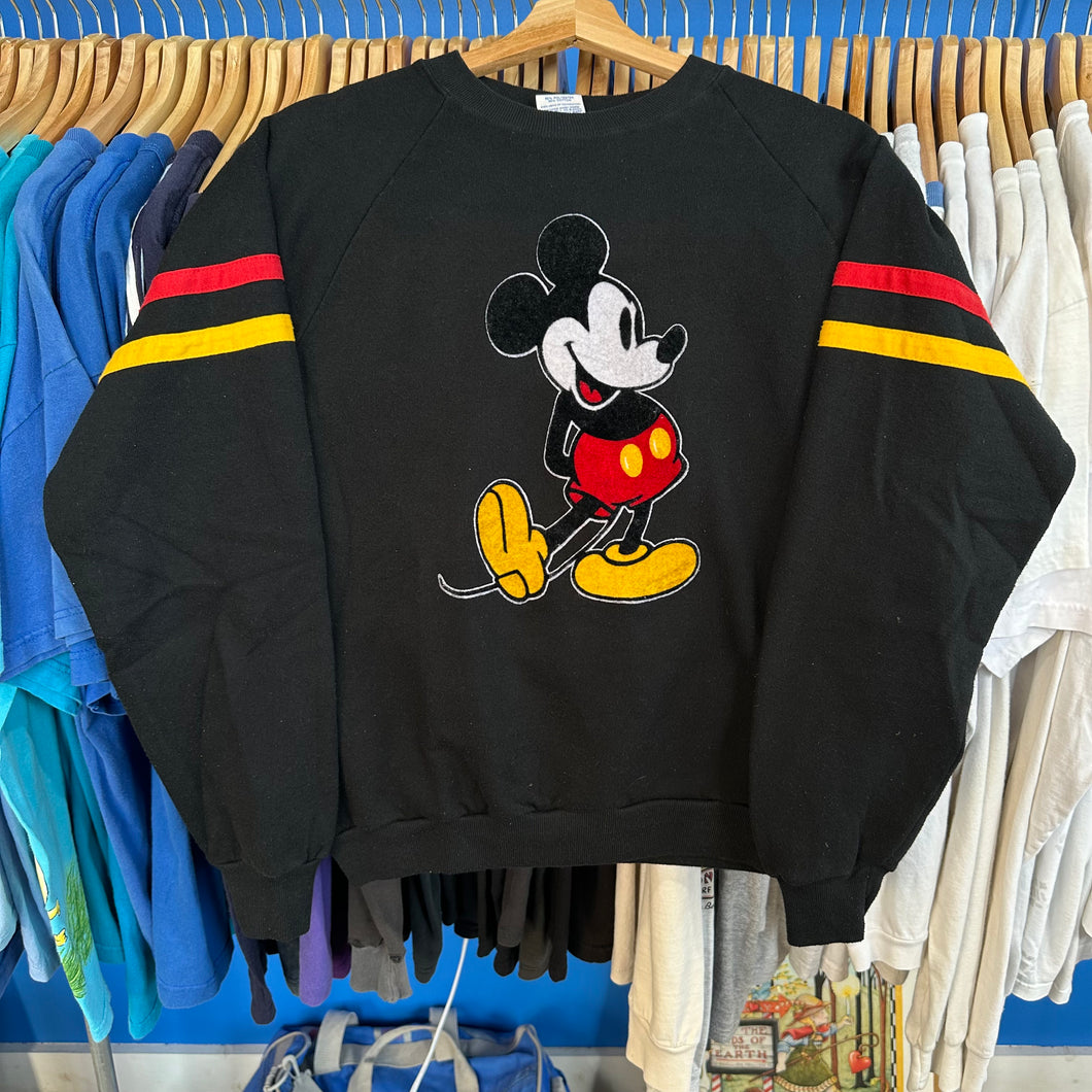 Classic Striped Mickey Sweatshirt