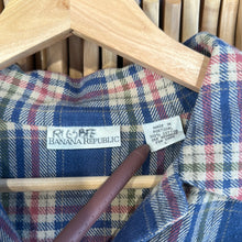 Load image into Gallery viewer, Banana Republic Plaid Button Up
