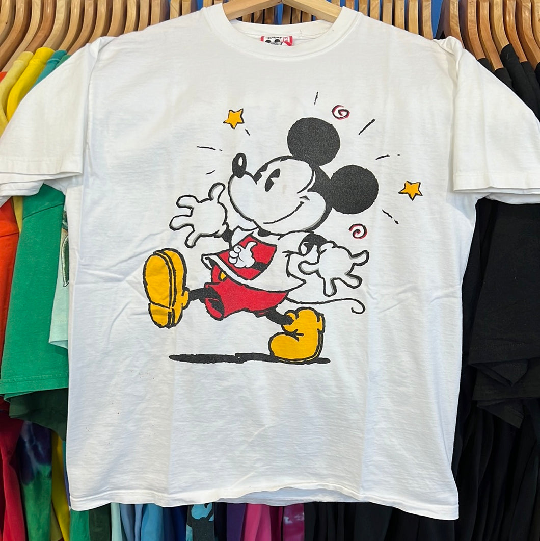Walking Mickey T-Shirt