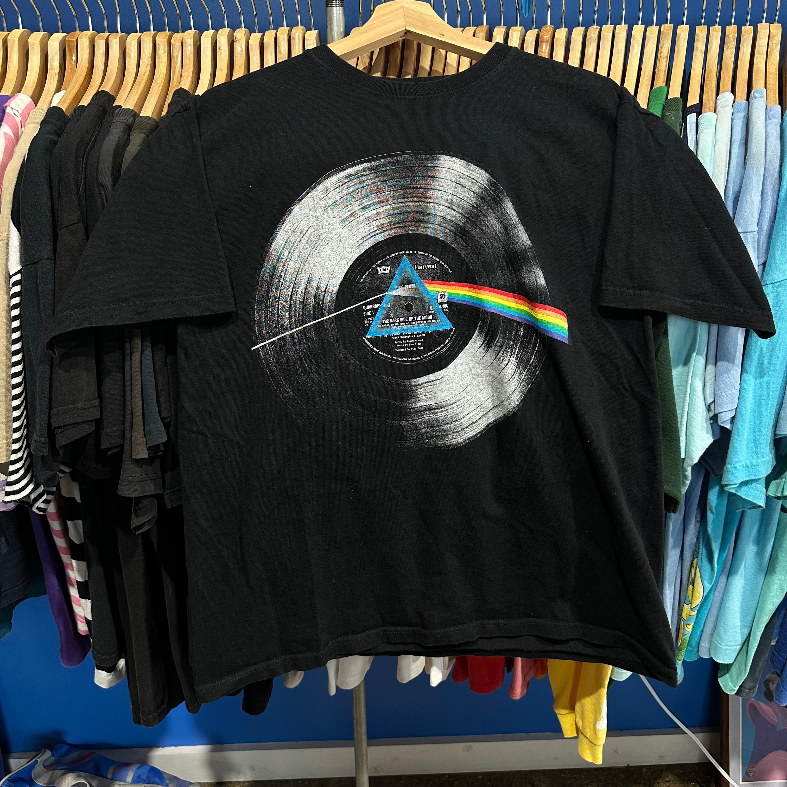 Modern Pink Floyd Record T-Shirt