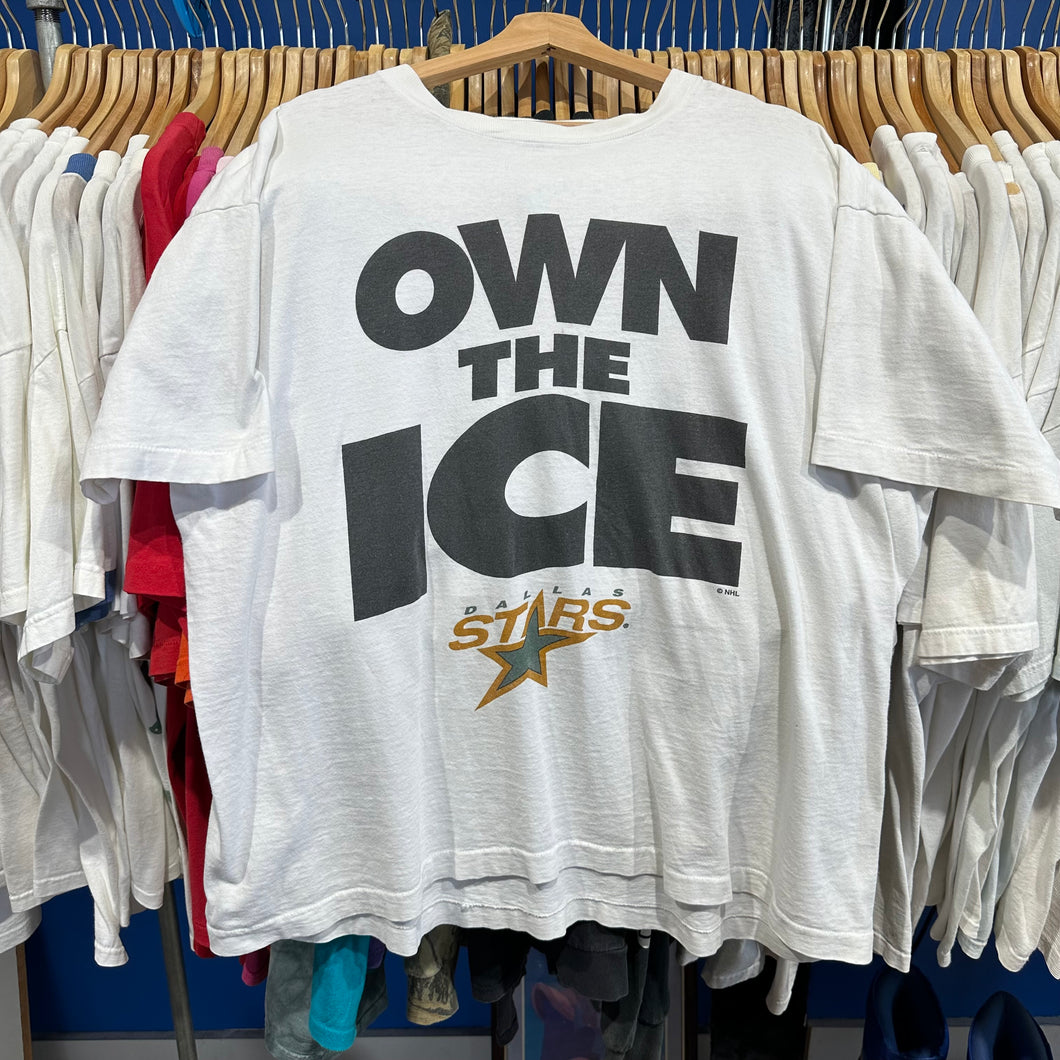 Dallas Stars “Own the Ice” T-Shirt
