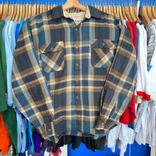 Load image into Gallery viewer, Arrow Sportswear Plaid Flannel Button Up

