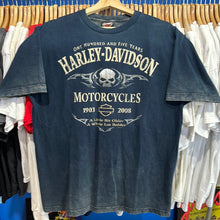 Load image into Gallery viewer, Great Lakes Skull Harley Davidson T-Shirt
