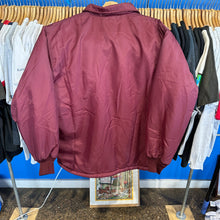 Load image into Gallery viewer, Lined Maroon Coaches Jacket
