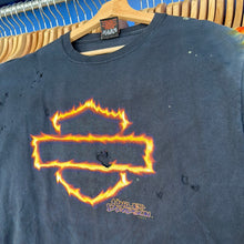 Load image into Gallery viewer, Tie Dye Harley Davidson Creat Long Sleeve T-Shirt
