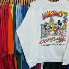 Load image into Gallery viewer, Mickey Mouse 60th Birthday Crewneck Sweatshirt
