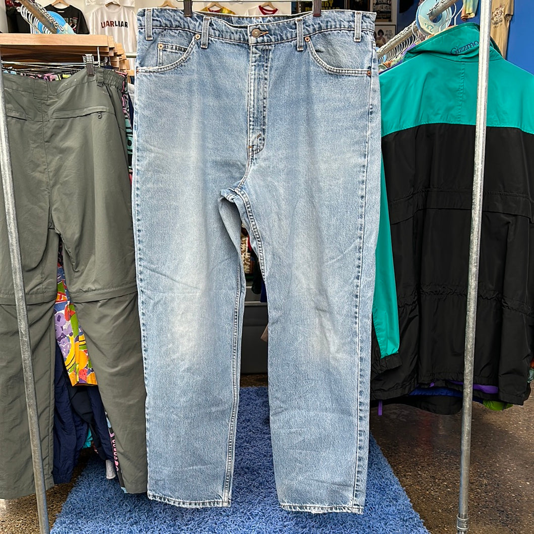 Levi’s Denim 550 Relaxed Fit Light Wash Pants