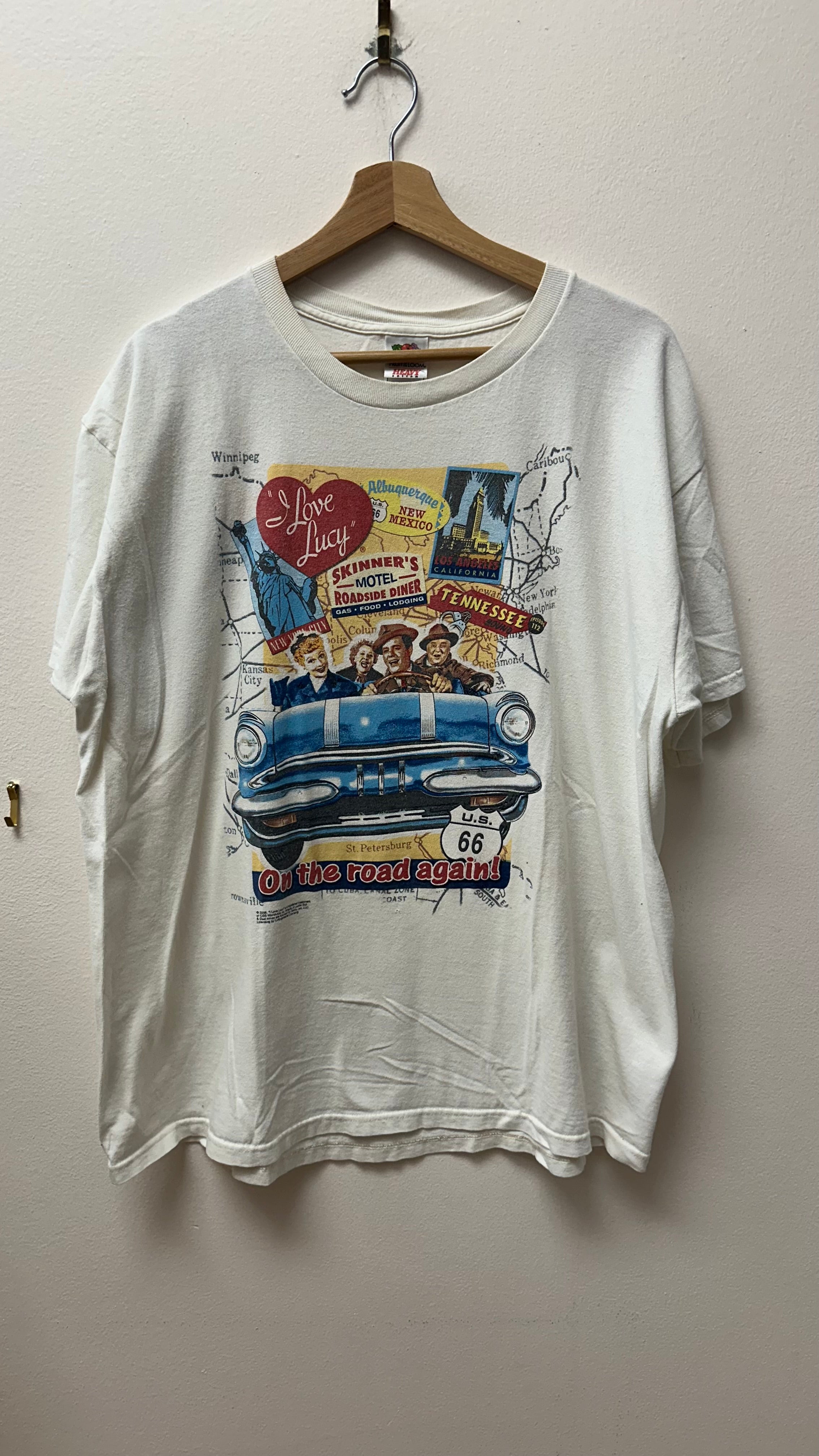 I Love Lucy On the Road Again T-Shirt