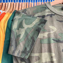 Load image into Gallery viewer, Camo Pocket T-Shirt
