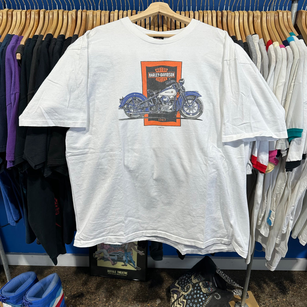 Harley Davidson 1947 Bike Minot, ND T-Shirt