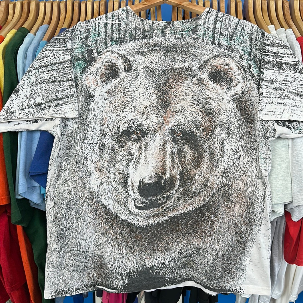 Bear All Over Print T-Shirt