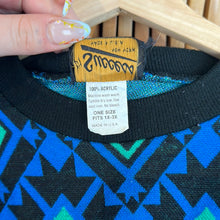Load image into Gallery viewer, Neon Diamond Sweater
